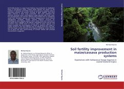 Soil fertility improvement in maize/cassava production systems