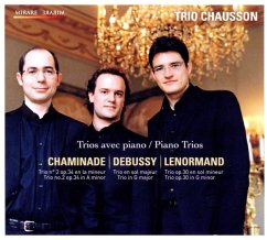 Klaviertrios - Trio Chausson