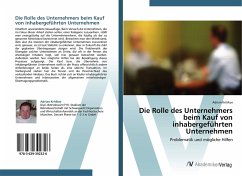 Die Rolle des Unternehmers beim Kauf von inhabergeführten Unternehmen