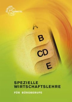 Cover Spezielle Wirtschaftslehre für Büroberufe