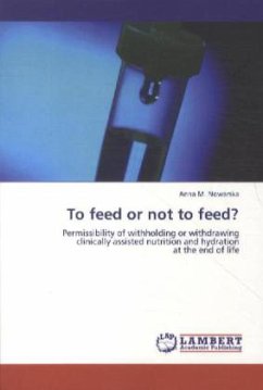 To feed or not to feed? - Nowarska, Anna M.