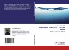 Dynamics of Driven Contact Lines