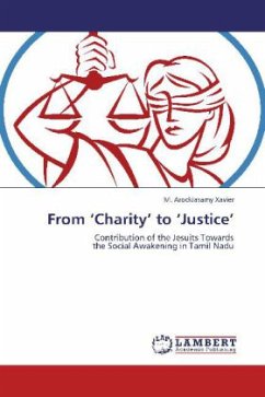 From Charity to Justice - Xavier, M. Arockiasamy