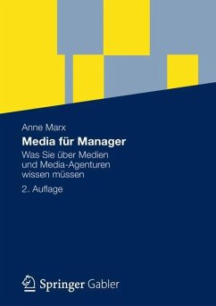 Media für Manager - Marx, Anne