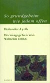 So grundgeheim wie jedem offen So grundgeheim wie jedem offen
