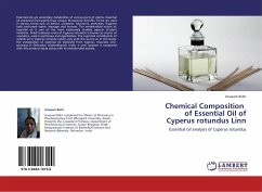 Chemical Composition of Essential Oil of Cyperus rotundus Linn