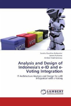 Analysis and Design of Indonesia's e-ID and e-Voting Integration - Ardiyanto, Sandra Karolina;Purnama, James;Grahitandaru, Andrari