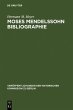 Moses Mendelssohn Bibliographie - Bild 1