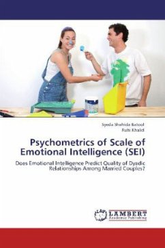 Psychometrics of Scale of Emotional Intelligence (SEI) - Batool, Syeda Shahida;Khalid, Ruhi