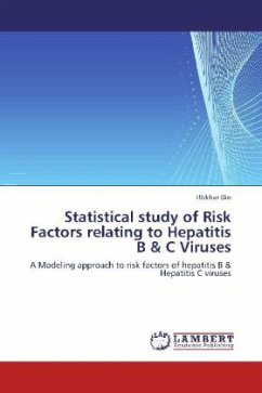 Statistical study of Risk Factors relating to Hepatitis B & C Viruses
