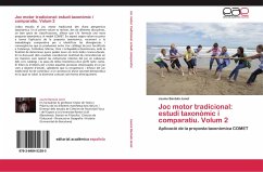 Joc motor tradicional: estudi taxonòmic i comparatiu. Volum 2