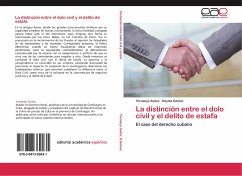 La distinción entre el dolo civil y el delito de estafa - Suñez, Yoruanys;Gómez, Dayma
