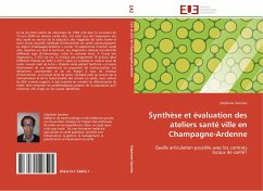 Synthèse et évaluation des ateliers santé ville en Champagne-Ardenne Cover Synthèse et évaluation des ateliers santé ville en Champagne-Ardenne