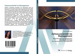 Zeitsouveränität im Management - Brüggemann, Yvonne