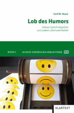 Cover Lob des Humors