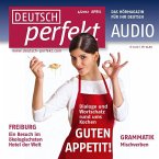 Deutsch lernen Audio - Kochen Sie gerne? (MP3-Download)