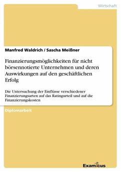 Finanzierungsmöglichkeiten für nicht börsennotierte Unternehmen und deren Auswirkungen auf den geschäftlichen Erfolg