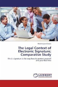 The Legal Context of Electronic Signature; Comparative Study