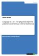 Language in Use - The pragmatically... - Bild 1