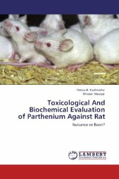 Toxicological And Biochemical Evaluation of Parthenium Against Rat