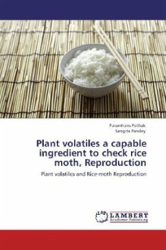 Plant volatiles a capable ingredient to check rice moth, Reproduction