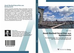 Asset-Backed-Securities aus Bankensicht - Marx, Marco
