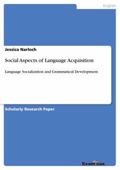 Social Aspects of Language Acquisition
