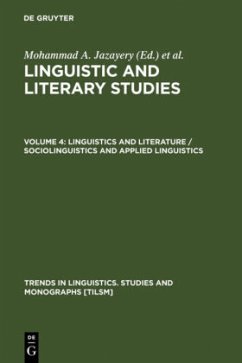 Linguistics and Literature / Sociolinguistics and Applied Linguistics - Linguistics and Literature / Sociolinguistics and Applied Linguistics