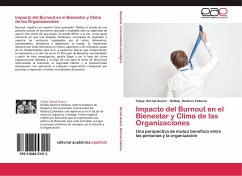 Impacto del Burnout en el Bienestar y Clima de las Organizaciones