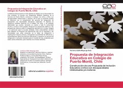 Propuesta de Integración Educativa en Colegio de Puerto Montt, Chile - Mayorga Soto, Verónica Edith