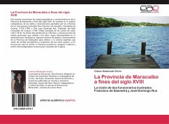 La Provincia de Maracaibo a fines del siglo XVIII