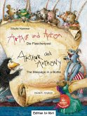 Arthur und Anton: Die Flaschenpost. Deutsch-Englisch
