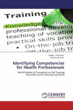 Cover Identifying Competencies for Health Professionals
