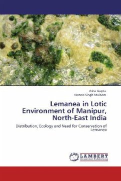 Lemanea in Lotic Environment of Manipur, North-East India