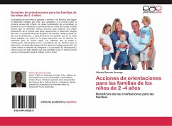 Acciones de orientaciones para las familias de los niños de 2 -4 años - Barroso Arzuaga, Alberto
