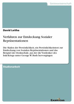 Verfahren zur Entdeckung Sozialer Repräsentationen - Leitha, David