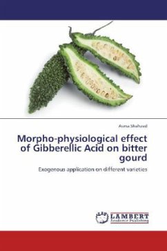 Morpho-physiological effect of Gibberellic Acid on bitter gourd