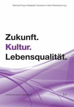 Cover Zukunft. Kultur. Lebensqualität