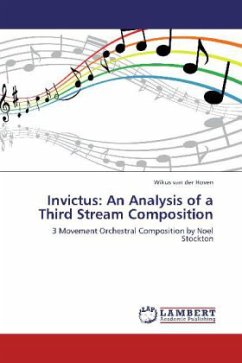 Invictus: An Analysis of a Third Stream Composition - van der Hoven, Wikus