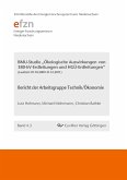 BMU-Studie &quote;Ökologische Auswirkungen von 380-kV-Erdleitungen und HGÜ-Erdleitungen&quote; . Bericht der Arbeitsgruppe Technik/Ökonomie