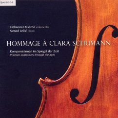 Hommage A Clara Schumann - Deserno,Katharina/Lecic,Nenad