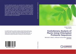 Evolutionary Analysis of Plants Using Chloroplast Proteome Sequences - Shanker, Asheesh;Sharma, Vinay