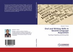 Oral and Writing Skills in Second Language Acquisition