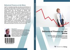 Behavioral Finance an der Börse