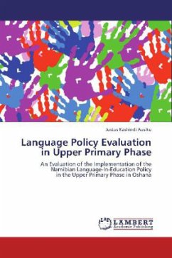 Language Policy Evaluation in Upper Primary Phase