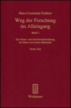 Weg der Forschung im Alleingang - Faussner, Hans Constantin