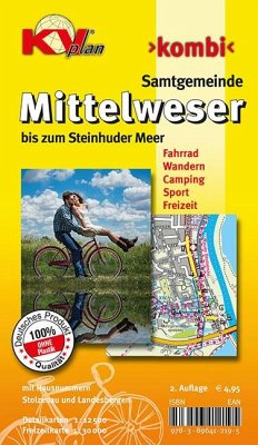 Mittelweser (Landesbergen und Stolzenau) bis zum Steinhuder Meer - Tacken, Sascha René