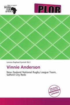 Cover Vinnie Anderson