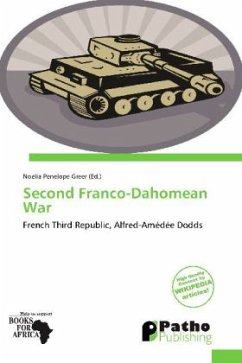 Cover Second Franco-Dahomean War