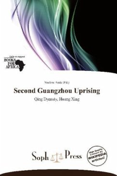 Cover Second Guangzhou Uprising